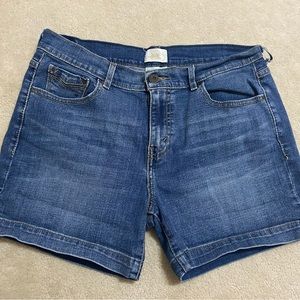 Levi’s 515 “My Boyfriend’s” Style Denim Shorts
